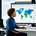 **

"A group of diverse researchers in a well-lit, modern office, collaborating on a data visualization of climate change impacts, fully clothed, appropriate attire, safe for work, perfect anatomy, correct proportions, professional environment, charts and graphs visible in the background, family-friendly, professional setting."

**